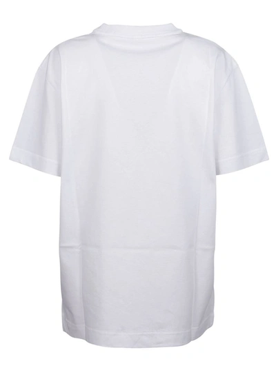 Shop Alexander Wang Women's White Other Materials T-shirt