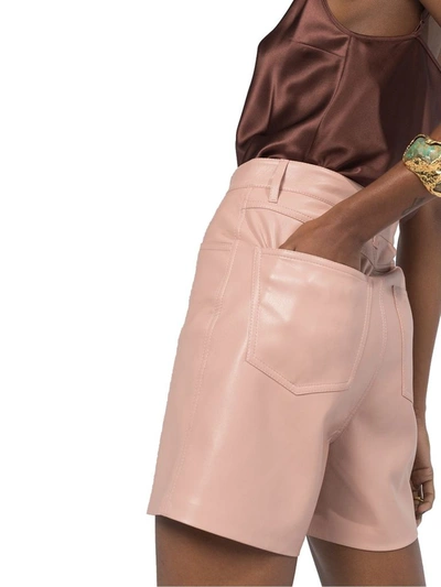 Shop Nanushka Pink Shorts