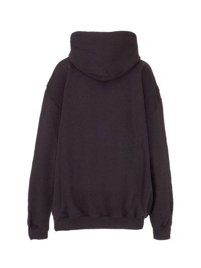 Shop Balenciaga Women's Black Other Materials Sweatshirt