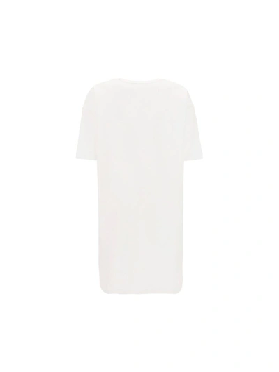 Shop Love Moschino Women's White Other Materials Dress