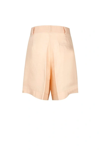 Shop Forte Forte Women's Pink Cotton Shorts