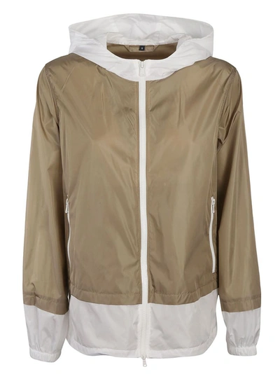 Shop Fay Women's Silver Other Materials Outerwear Jacket