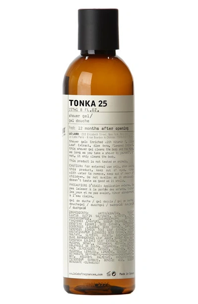 Shop Le Labo Tonka 25 Shower Gel