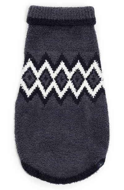 Shop Barefoot Dreamsr Cozychic™ Nordic Dog Sweater In Pacific Blue Multi