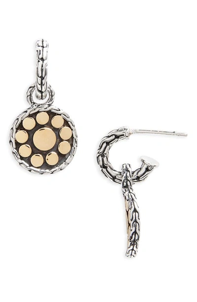 Shop John Hardy 'dot' Drop Earrings In Sterling Silver