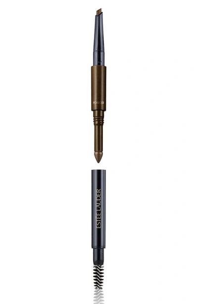 Shop Estée Lauder The Brow Multitasker 3-in-1 Brow Tool In Brunette