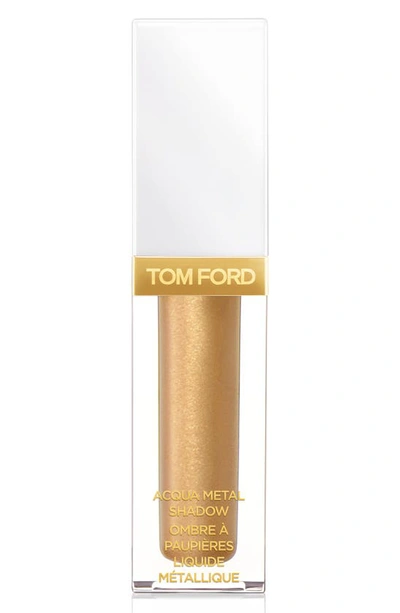 Shop Tom Ford Acqua Metal Liquid Eyeshadow In 01 Reflect Gilt