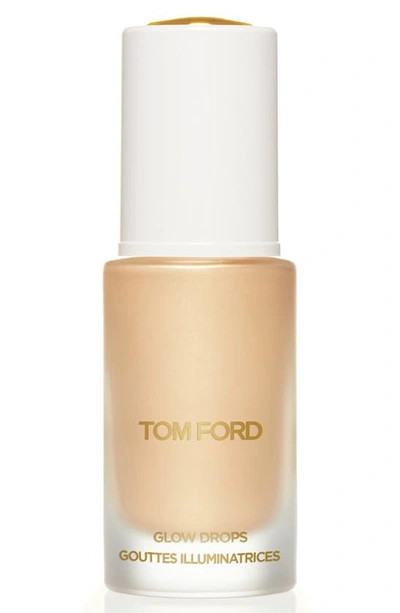 Shop Tom Ford Soleil Glow Drops In 03 Reflects Gilt