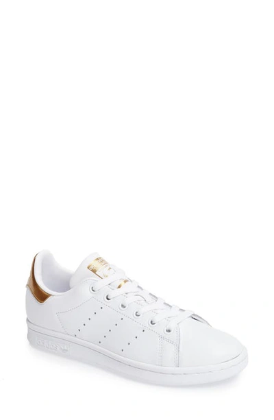 Shop Adidas Originals Stan Smith Sneaker In White/ White