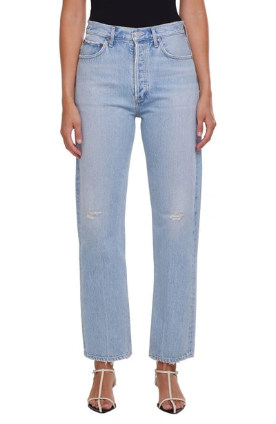 Shop Agolde '90s Pinch Waist High Waist Jeans In Flashback