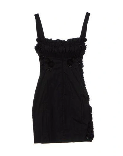 Shop Dsquared2 Short Dress In Black