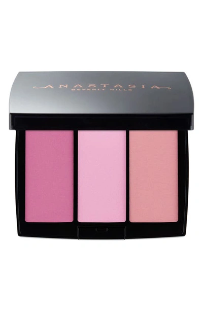 Shop Anastasia Beverly Hills Blush Trio In Pink Passion