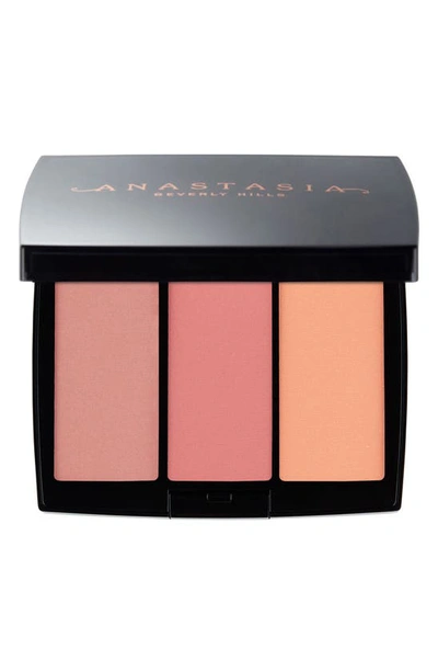 Shop Anastasia Beverly Hills Blush Trio In Peachy Love