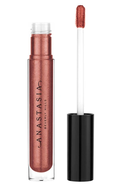 Shop Anastasia Beverly Hills Lip Gloss In Warm Bronze