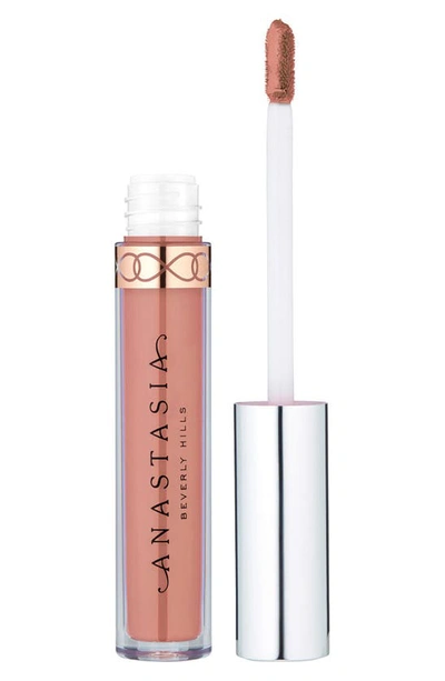 Anastasia Beverly Hills Smudge-proof Matte Liquid Lipstick Pure Hollywood 0.11 oz/ 3.1 G In Pure Hollywood