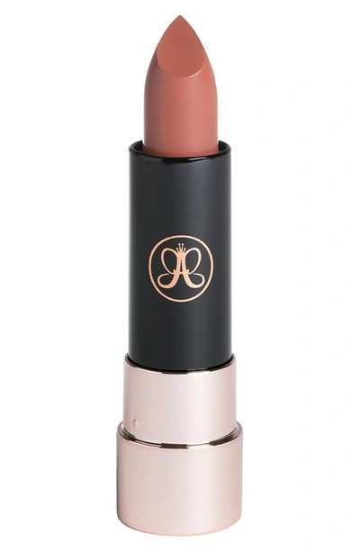 Shop Anastasia Beverly Hills Matte Lipstick In Staunch