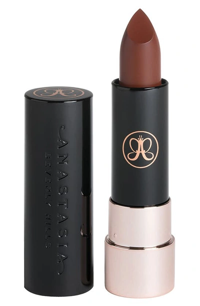 Anastasia Beverly Hills Matte Lipstick Rust .12 oz/ 3.5 G In Rust