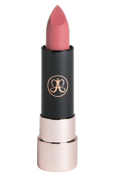 Anastasia Beverly Hills Matte Lipstick Soft Pink .12 oz/ 3.5 G In Soft Pink