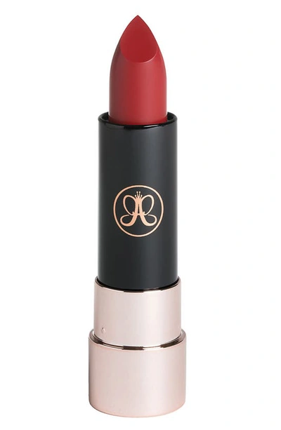 Anastasia Beverly Hills Matte Lipstick Ruby .12 oz/ 3.5 G In Ruby