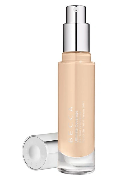Shop Becca Cosmetics Becca Ultimate Coverage 24 Hour Foundation In Linen 1n1