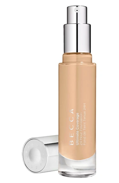 Shop Becca Cosmetics Becca Ultimate Coverage 24 Hour Foundation In Cashmere 1n3