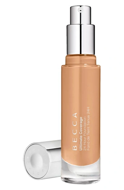 Shop Becca Cosmetics Becca Ultimate Coverage 24 Hour Foundation In Noisette 3n2