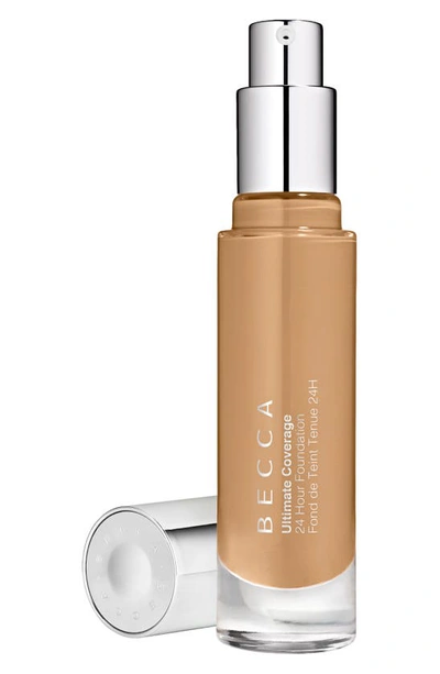 Shop Becca Cosmetics Becca Ultimate Coverage 24 Hour Foundation In Olive 3w3