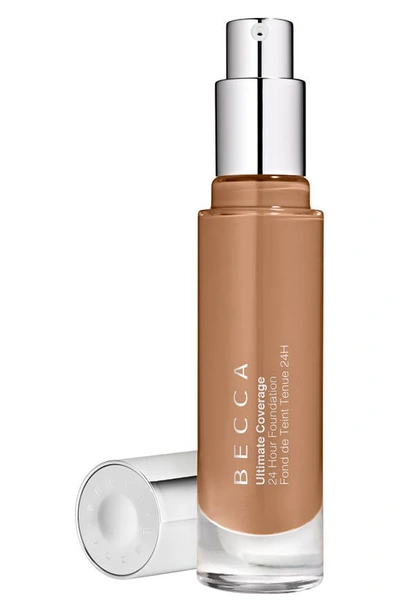Shop Becca Cosmetics Becca Ultimate Coverage 24 Hour Foundation In Tan 4n1