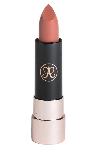 Shop Anastasia Beverly Hills Matte Lipstick In Sedona