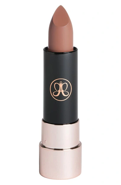 Anastasia Beverly Hills Matte Lipstick Soft Touch .12 oz/ 3.5 G In Soft Touch