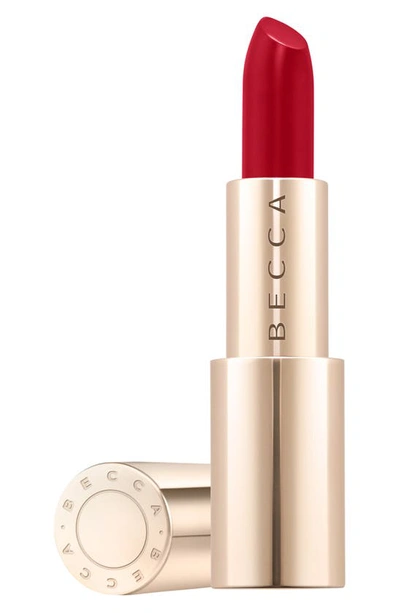 Shop Becca Cosmetics Becca Ultimate Lipstick Love In Ruby