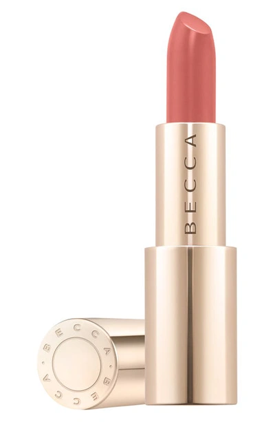 Shop Becca Cosmetics Becca Ultimate Lipstick Love In Blush