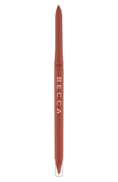 Shop Becca Cosmetics Becca Ultimate Lip Definer Pencil In Energetic