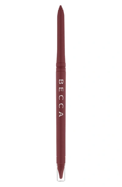 Shop Becca Cosmetics Becca Ultimate Lip Definer Pencil In Chill