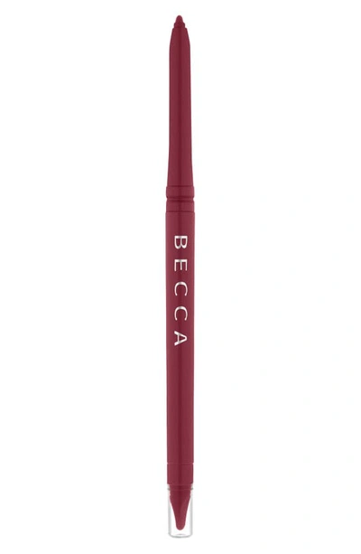 Shop Becca Cosmetics Becca Ultimate Lip Definer Pencil In Spiced