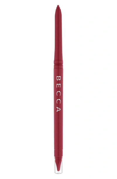 Shop Becca Cosmetics Becca Ultimate Lip Definer Pencil In Mystery
