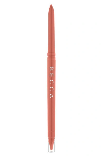 Shop Becca Cosmetics Becca Ultimate Lip Definer Pencil In Pouty