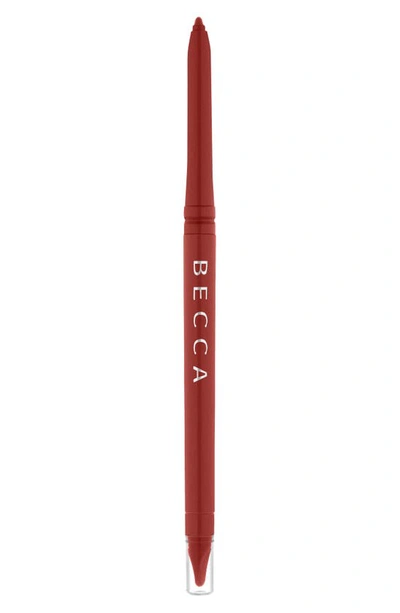 Shop Becca Cosmetics Becca Ultimate Lip Definer Pencil In Charming