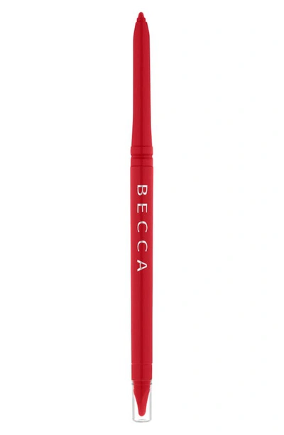 Shop Becca Cosmetics Becca Ultimate Lip Definer Pencil In Playful