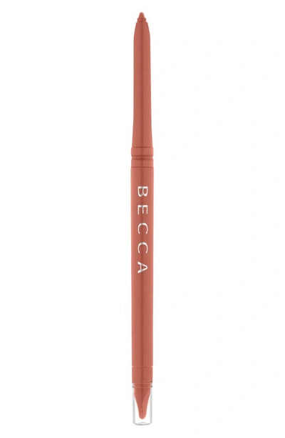 Shop Becca Cosmetics Becca Ultimate Lip Definer Pencil In Vacation