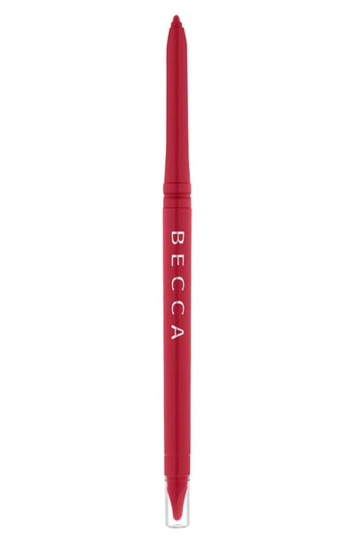 Shop Becca Cosmetics Becca Ultimate Lip Definer Pencil In Confident