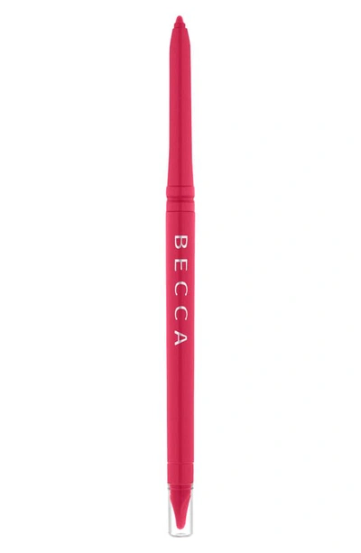 Shop Becca Cosmetics Becca Ultimate Lip Definer Pencil In Mood