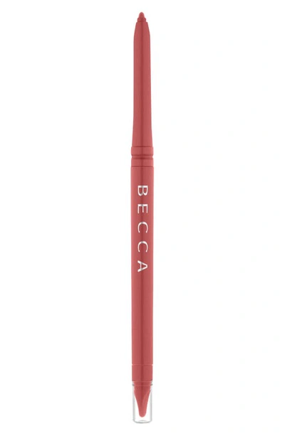 Shop Becca Cosmetics Becca Ultimate Lip Definer Pencil In Blissful