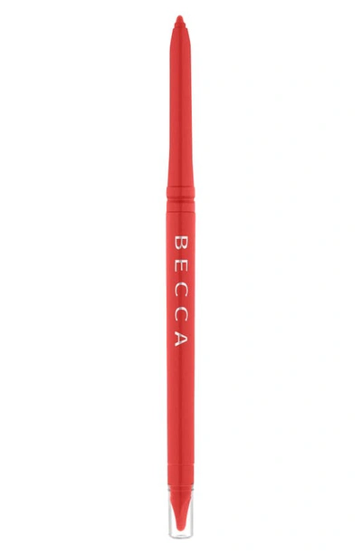 Shop Becca Cosmetics Becca Ultimate Lip Definer Pencil In Fun
