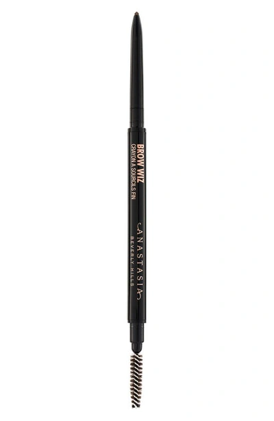 Anastasia Beverly Hills Brow Wiz Ultra-slim Precision Eyebrow Pencil Taupe 0.003 oz/ 0.085 G In Taupe (ash Blonde)