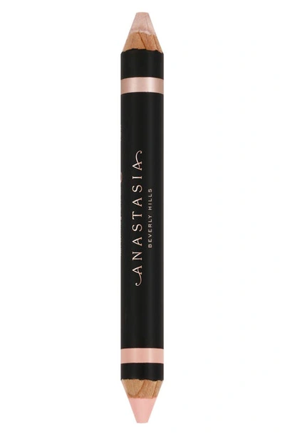 Shop Anastasia Beverly Hills Highlighting Duo Pencil In Camille/sand