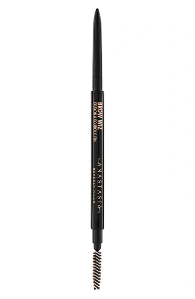 Anastasia Beverly Hills Brow Wiz Ultra-slim Precision Eyebrow Pencil Granite 0.003 oz/ 0.085 G In Granite