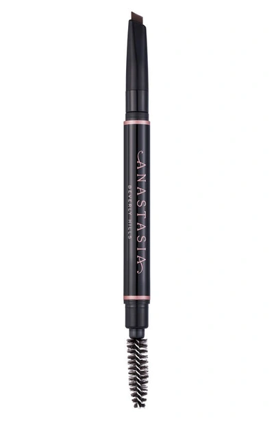 Anastasia Beverly Hills Brow Definer 3-in-1 Triangle Tip Easy Precision Eyebrow Pencil Medium Brown 0.007 oz/ 0.2 G In Medium Brown