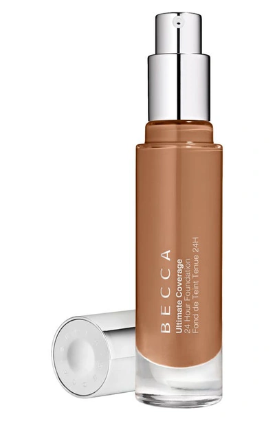 Shop Becca Cosmetics Becca Ultimate Coverage 24 Hour Foundation In Cafe 4n2