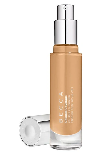Shop Becca Cosmetics Becca Ultimate Coverage 24 Hour Foundation In Driftwood 3w2